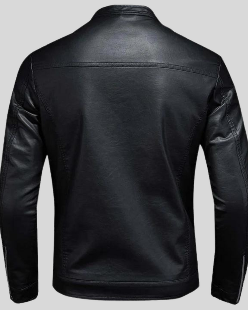 Zultan – Klassische Lederjacke