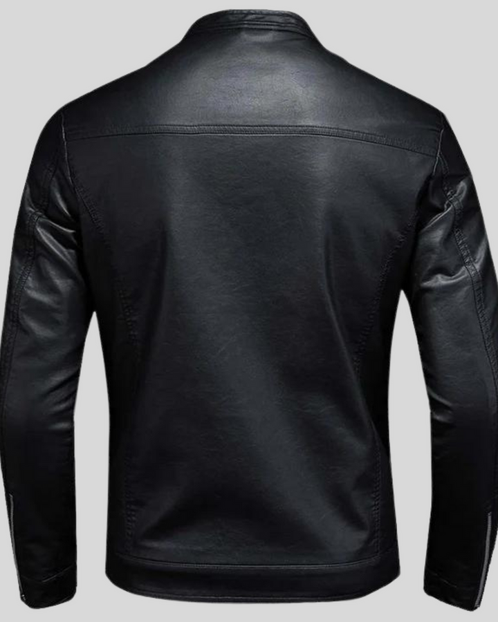Zultan – Klassische Lederjacke