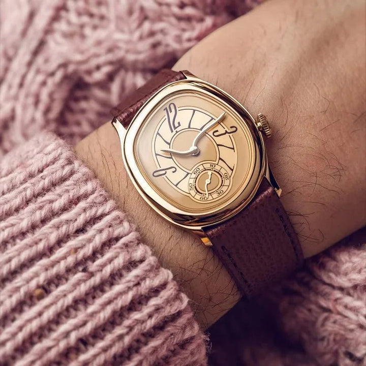 Byll – Stilvolle Uhr Im Retro-Schau