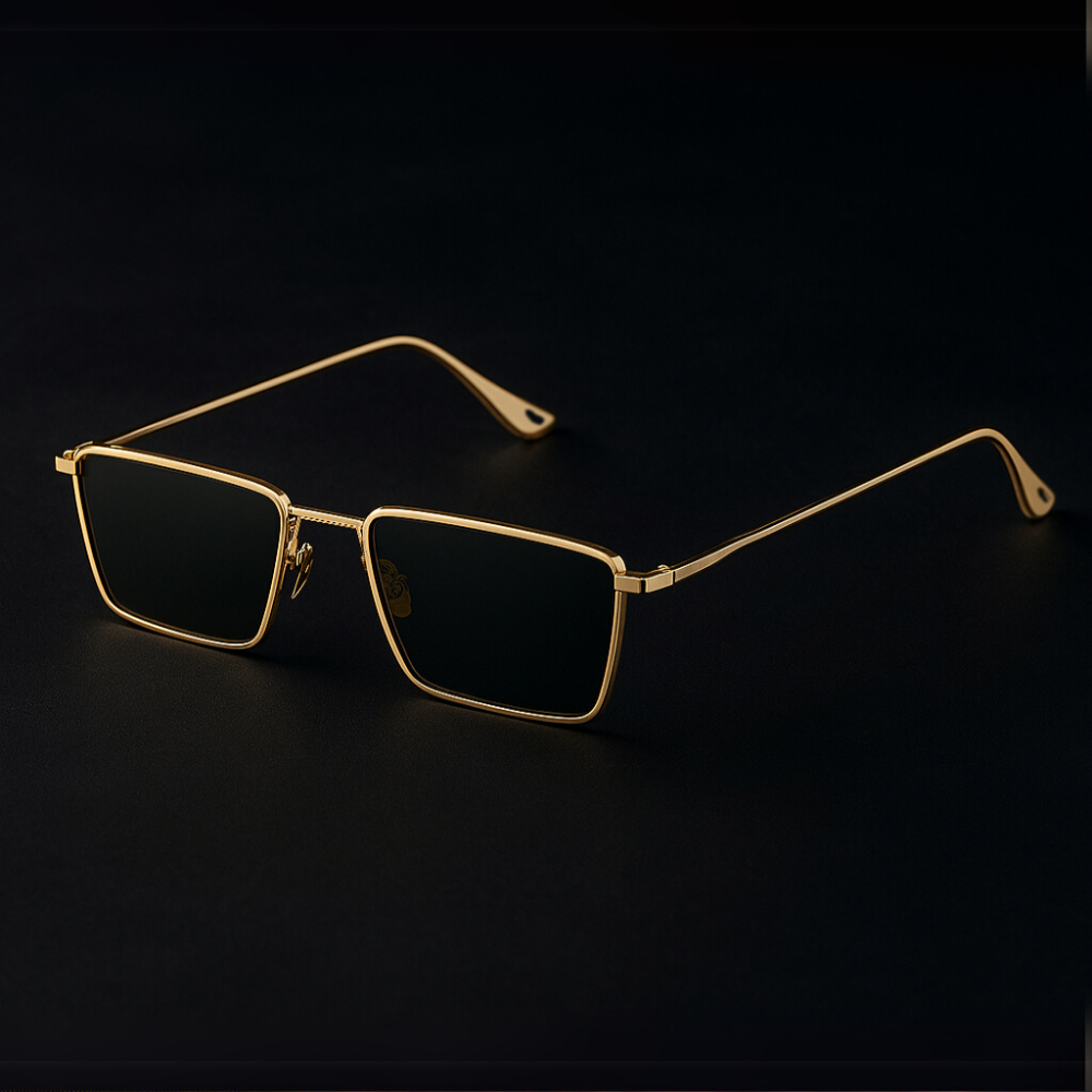 Luminex – Avant Sonnenbrille Mit Eckigem Rahmen