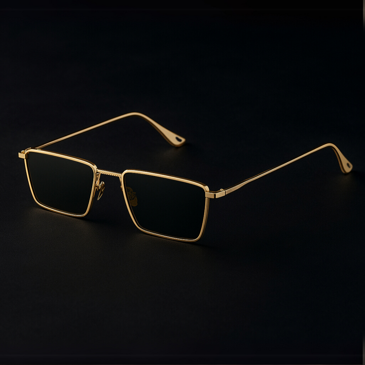 Luminex – Avant Sonnenbrille Mit Eckigem Rahmen