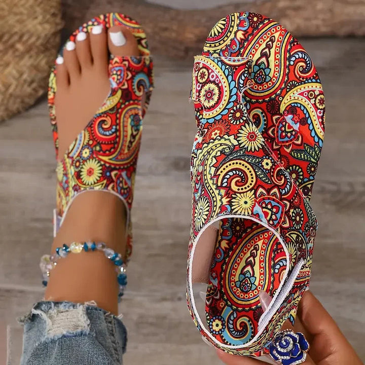 Grimes – Boheme Slingback Ballerinas
