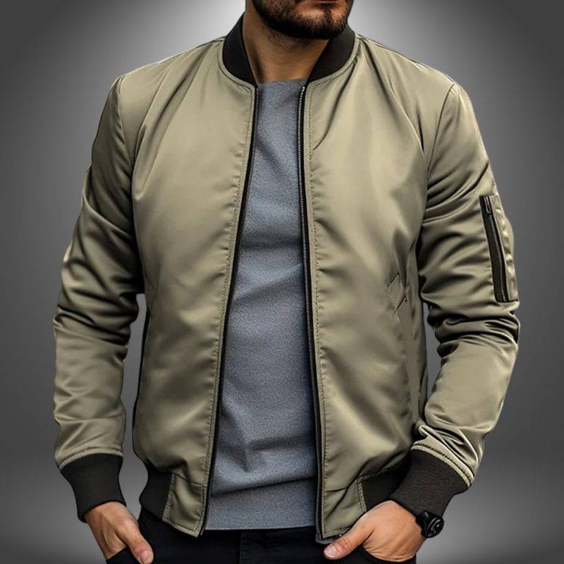 Jeffri – Elegante Bomber Jacke