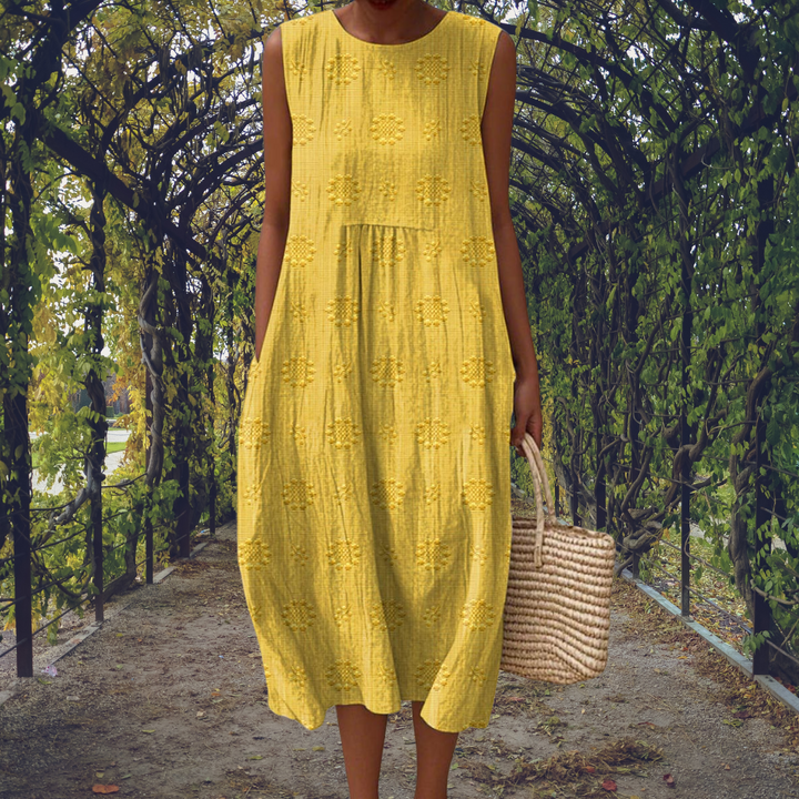 Rinatya - Ärmelloses Kleid