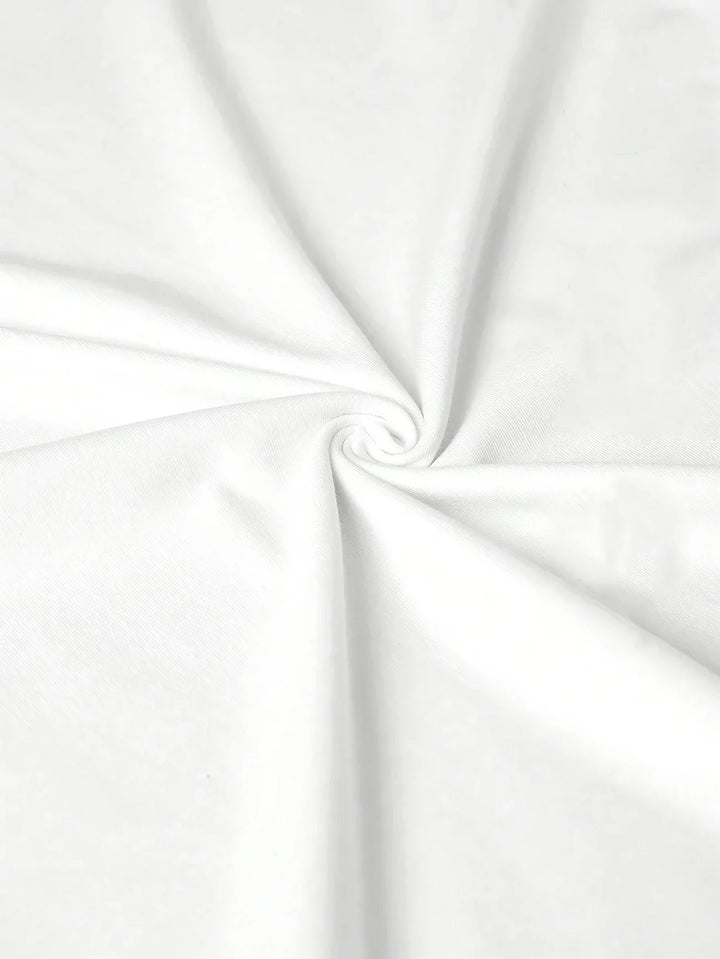 Larson – Lässiges Kurzarm T Hemd Mit Herz Drucken