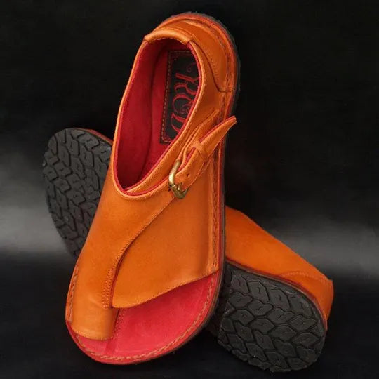 Larysa – Luftige orthopädische Sandalen