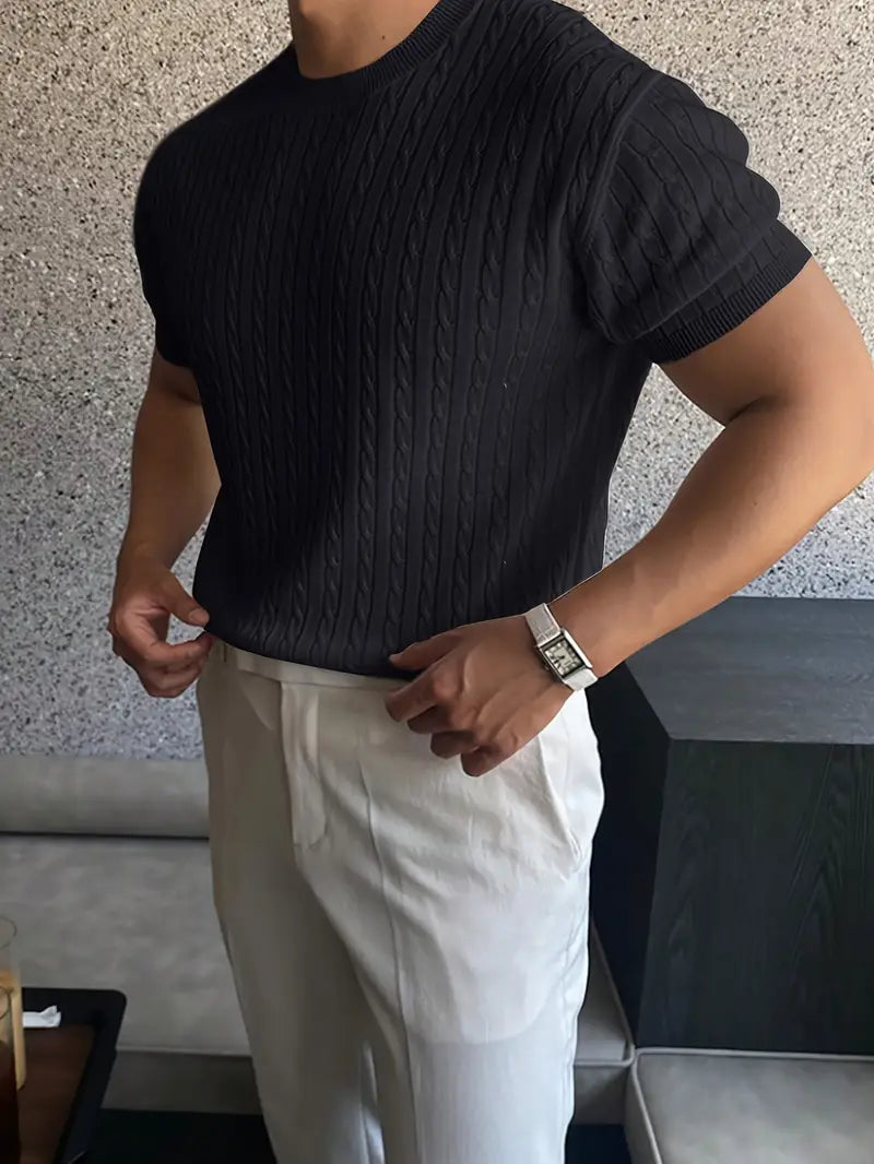 Kiril - Eleganter Strickpullover