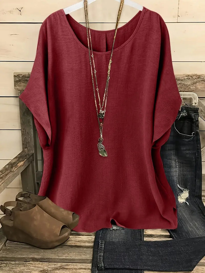 Dilek – Lässige Sommer Bluse