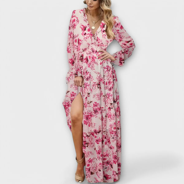 Vanna - Elegantes Kleid mit Langen Ärmeln