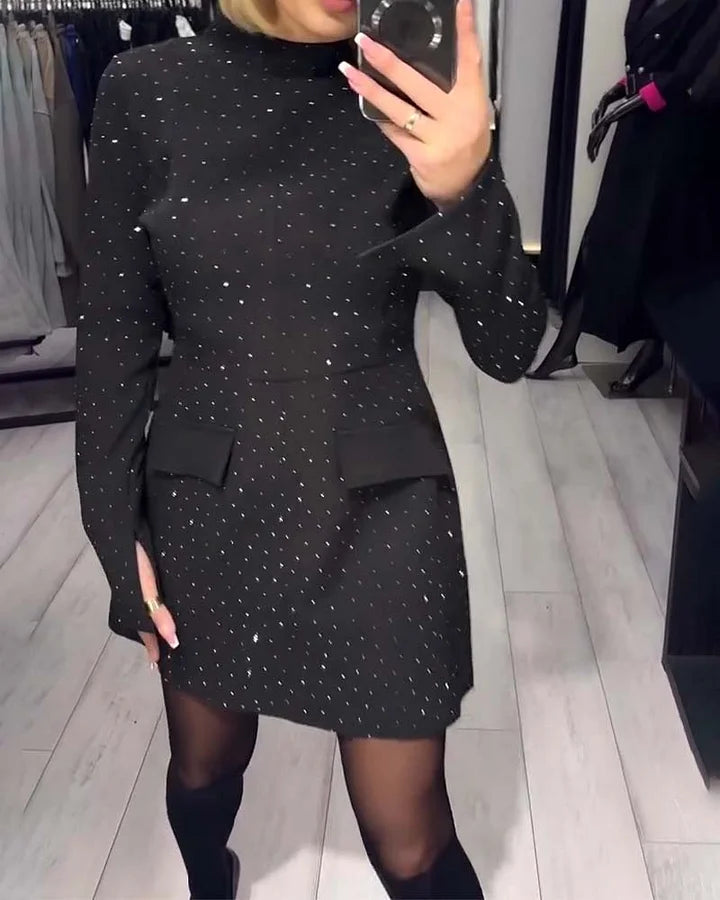 Kenzleigh – Elegantes  Funkelndes Kleid