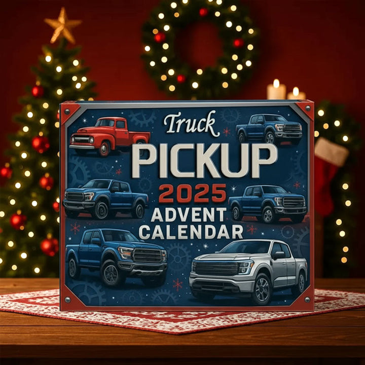 TruckFun – Pickup Lkw Adventskalender 2025