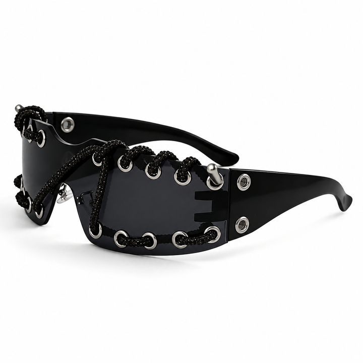 ChainShade - Modische Sonnenbrille Mit Nieten