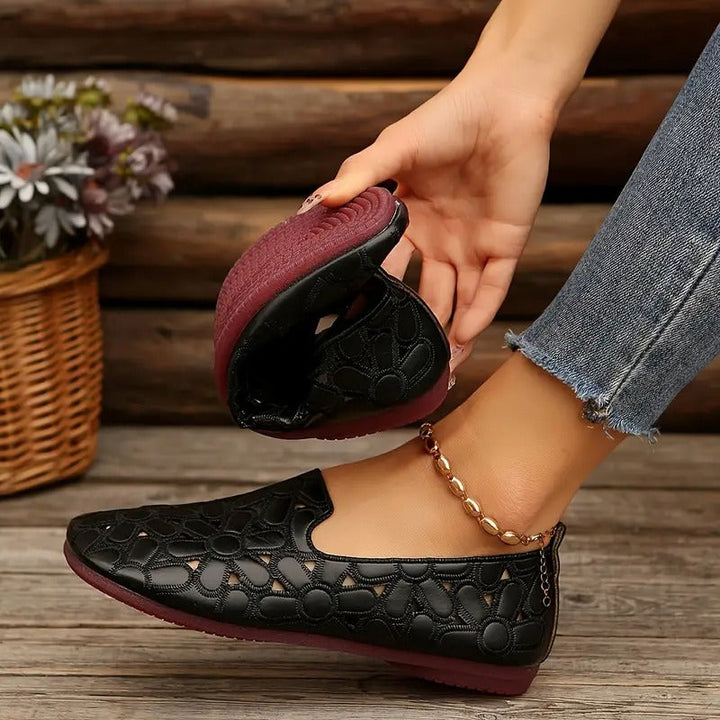 Veronica - Atmungsaktive Flache Schuhe