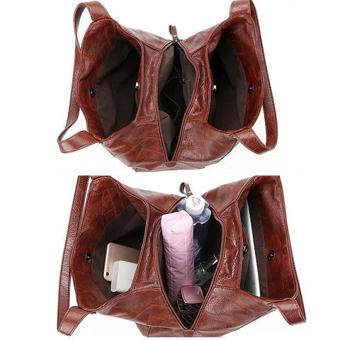 Mavise – Ledertasche über die Schulter