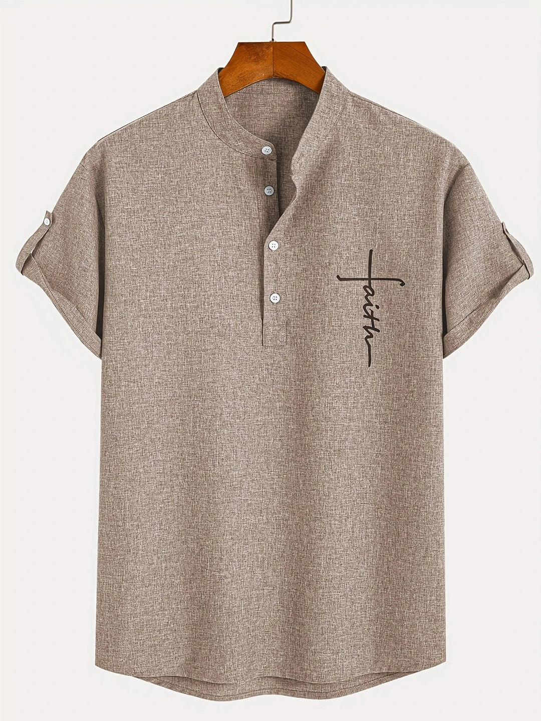 Samuelson - Elegantes Kurzarmhemd Mit Kragen