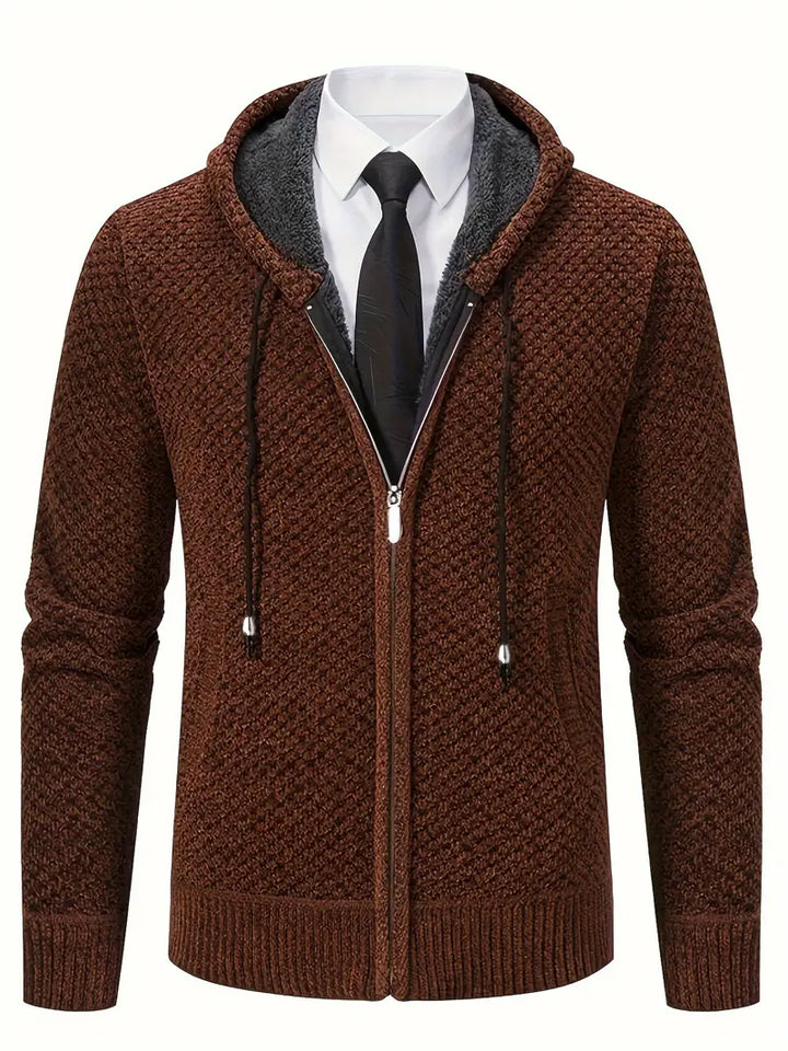 Kyrie – Kapuzen Jacke Mit Reißverschluss Und Taschen