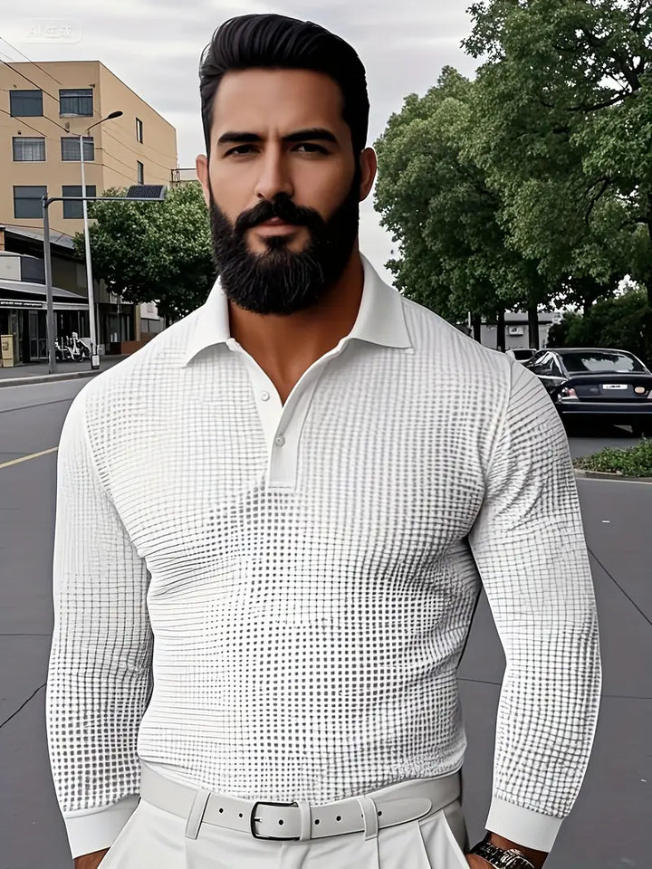 Ellsworth – Langarm Hemd Mit Kragen