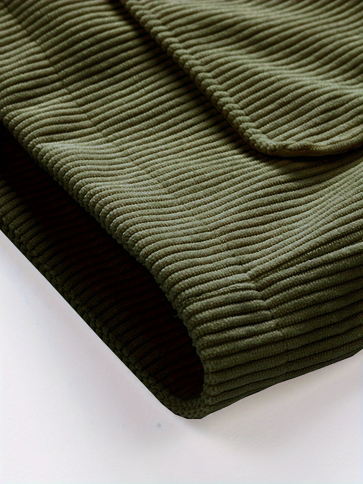 Jacques – Langärmelige Jacke Mit Fronttasche