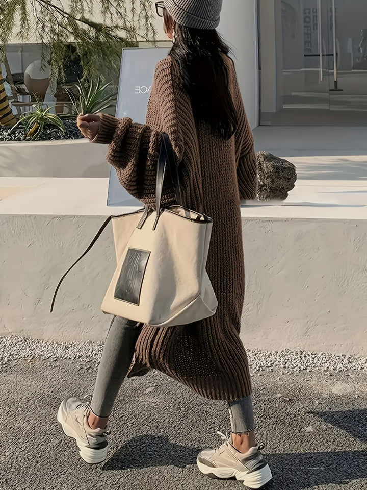 Franziska - Langärmelige Strickjacke