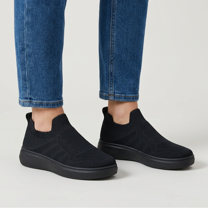 Yulina – Bequeme Turnschuh Mit Plateausohle
