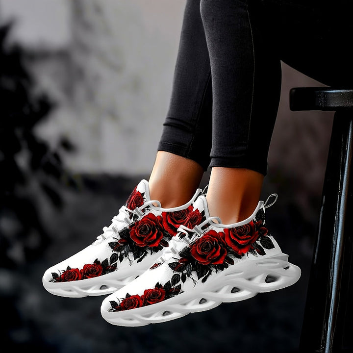 Ronella – Bequemer Schnür-Turnschuh