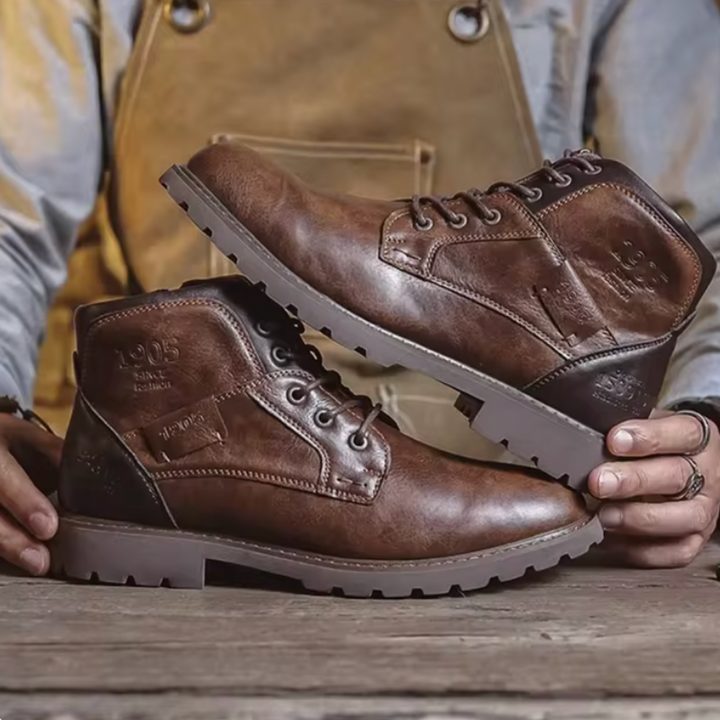 Maharaj – Vintage Leder Stiefel