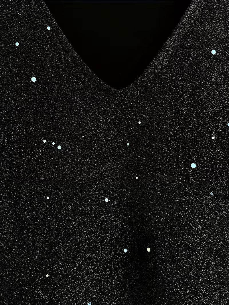 Eglantina – Midikleid Mit Aufwendigen Stickereien Und Perlen