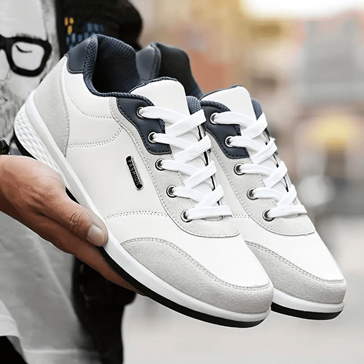 Justin – Bequemer Schnür-Turnschuh