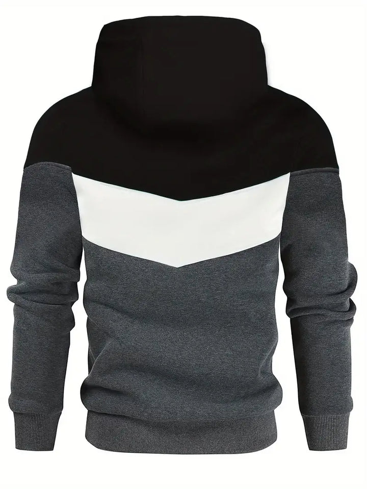 Niclas – Lässiges Kapuzensweatshirt Mit Langen Ärmeln