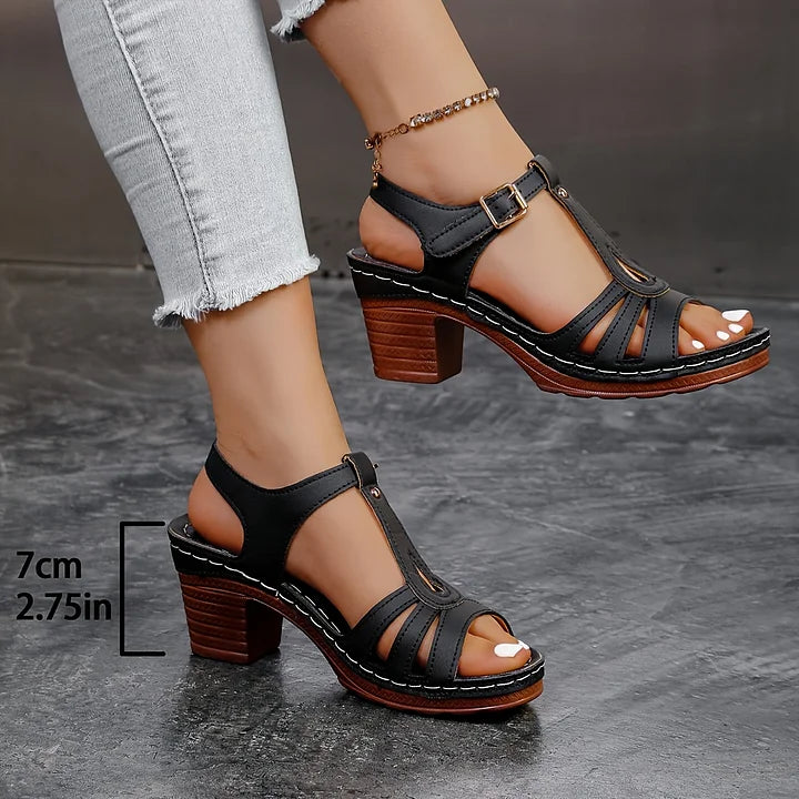 Leanna - Bequeme Orthopädische Sandalen