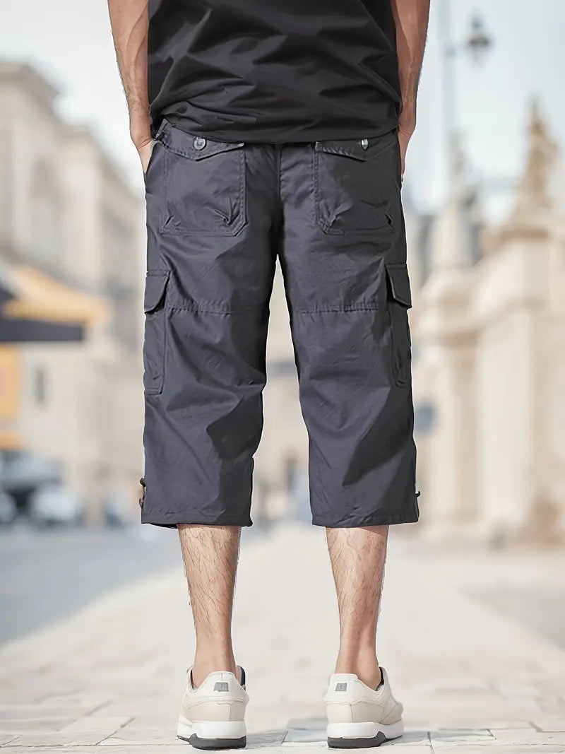 Gerhard - Elegante Hose Mit Mehreren Taschen