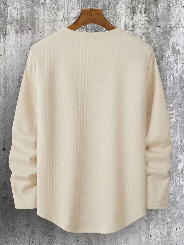 Pauleta - Lässiges Sweatshirt Mit Langen Ärmeln Und Rundhalsausschnitt