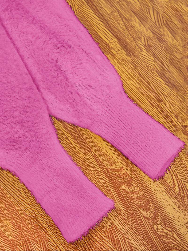 Callahan – Lässiger Langarmpullover Mit V-Ausschnitt