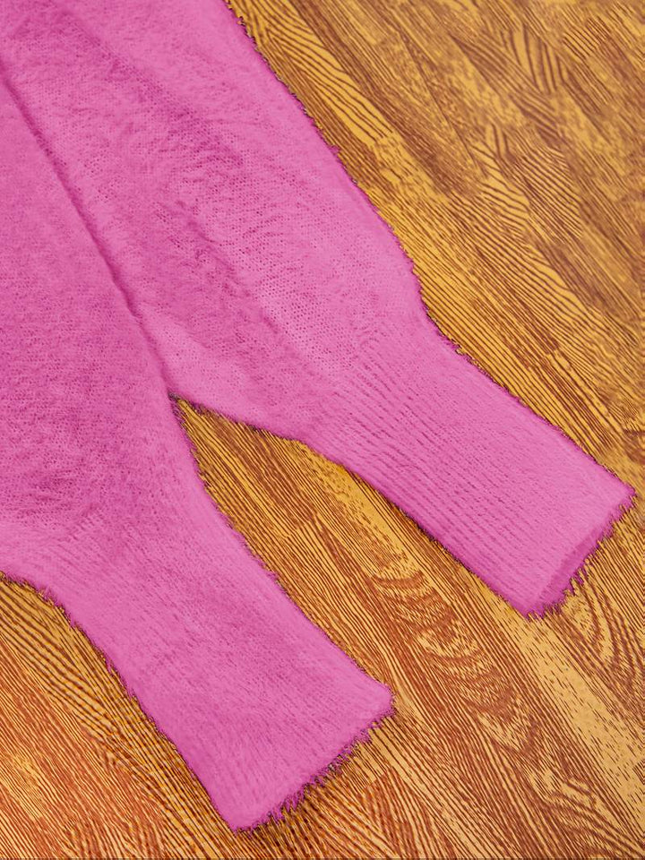 Callahan – Lässiger Langarmpullover Mit V-Ausschnitt