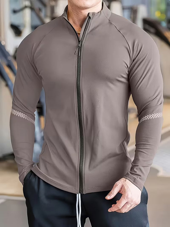 Lenzman – Atmungsaktive Langarmjacke