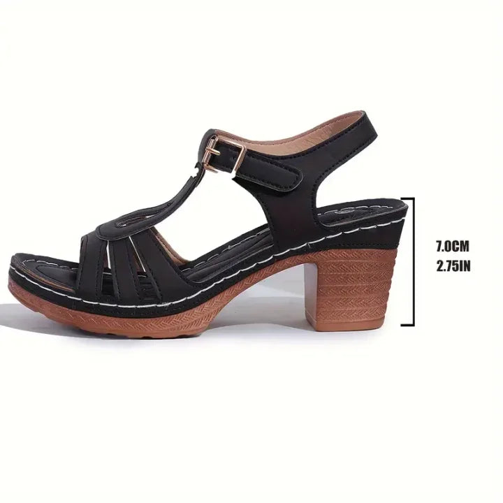 Leanna - Bequeme Orthopädische Sandalen