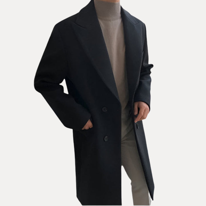 Zygmunt – Eleganter Zweireihermantel