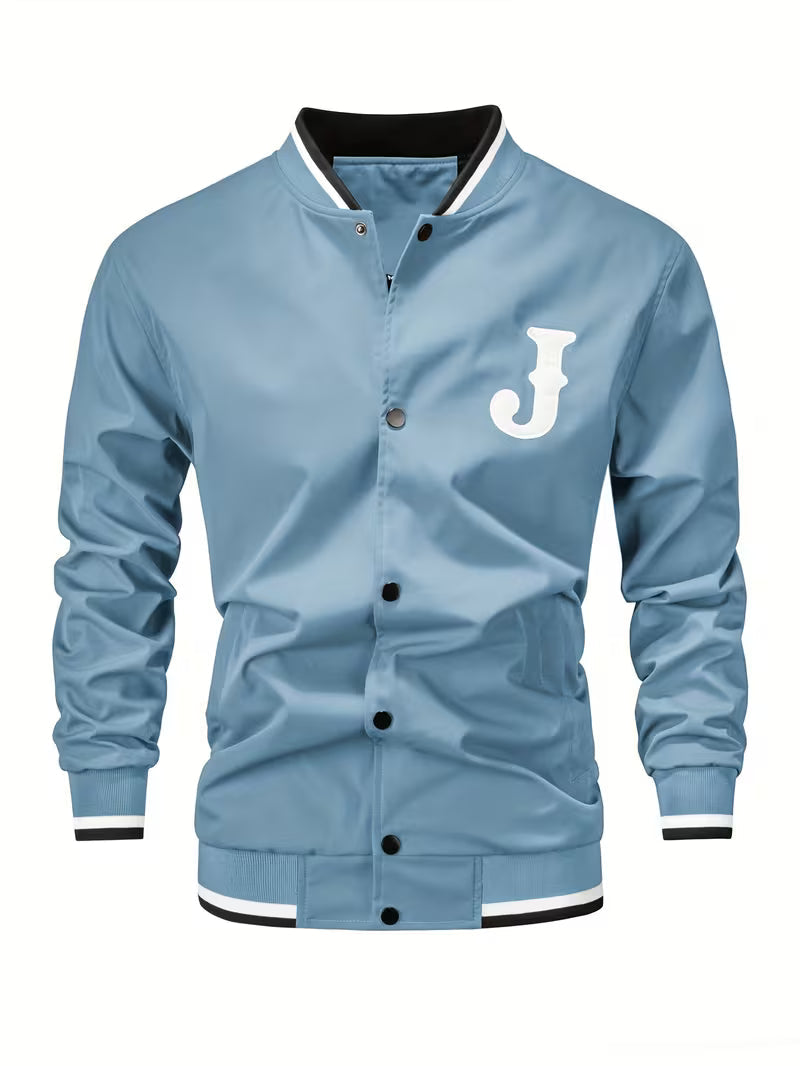 Truett – Baseballjacke „Mode-Brief“