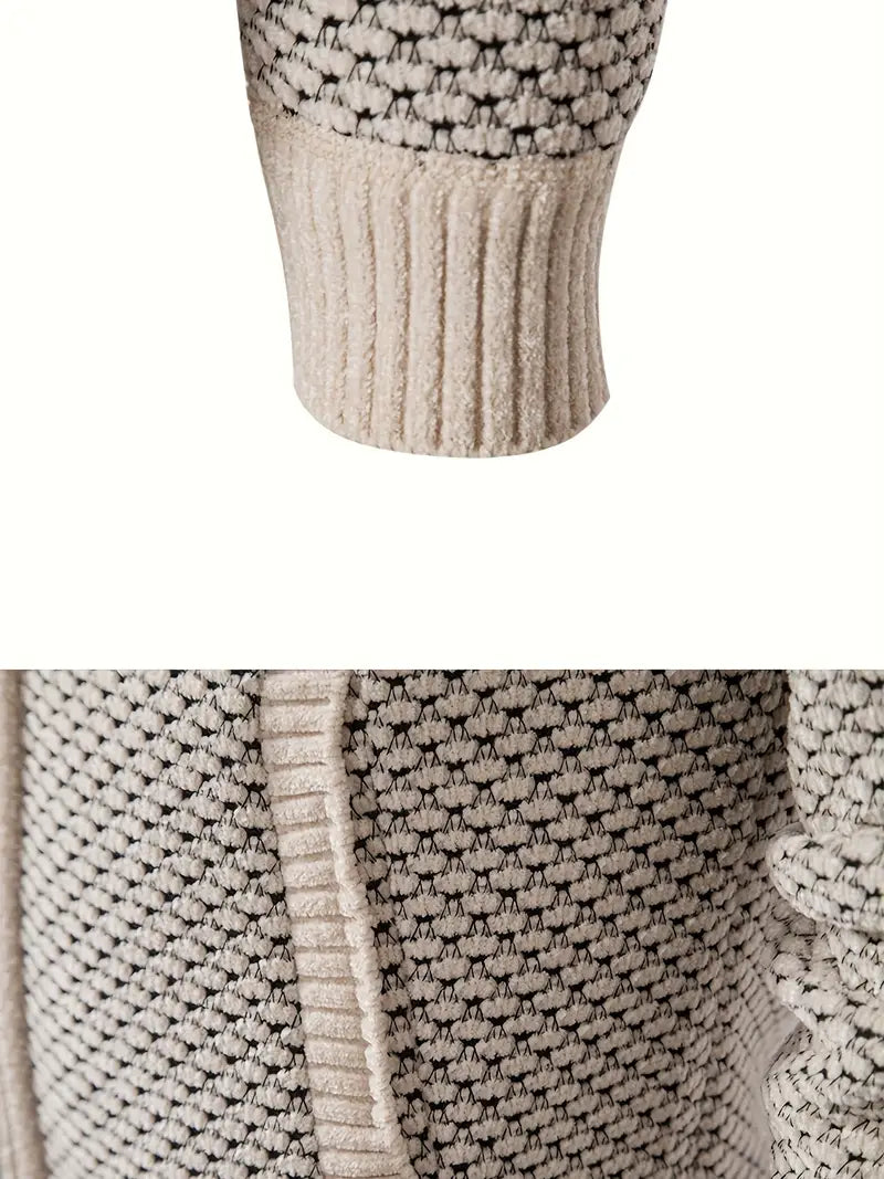 Kyrie – Kapuzen Jacke Mit Reißverschluss Und Taschen