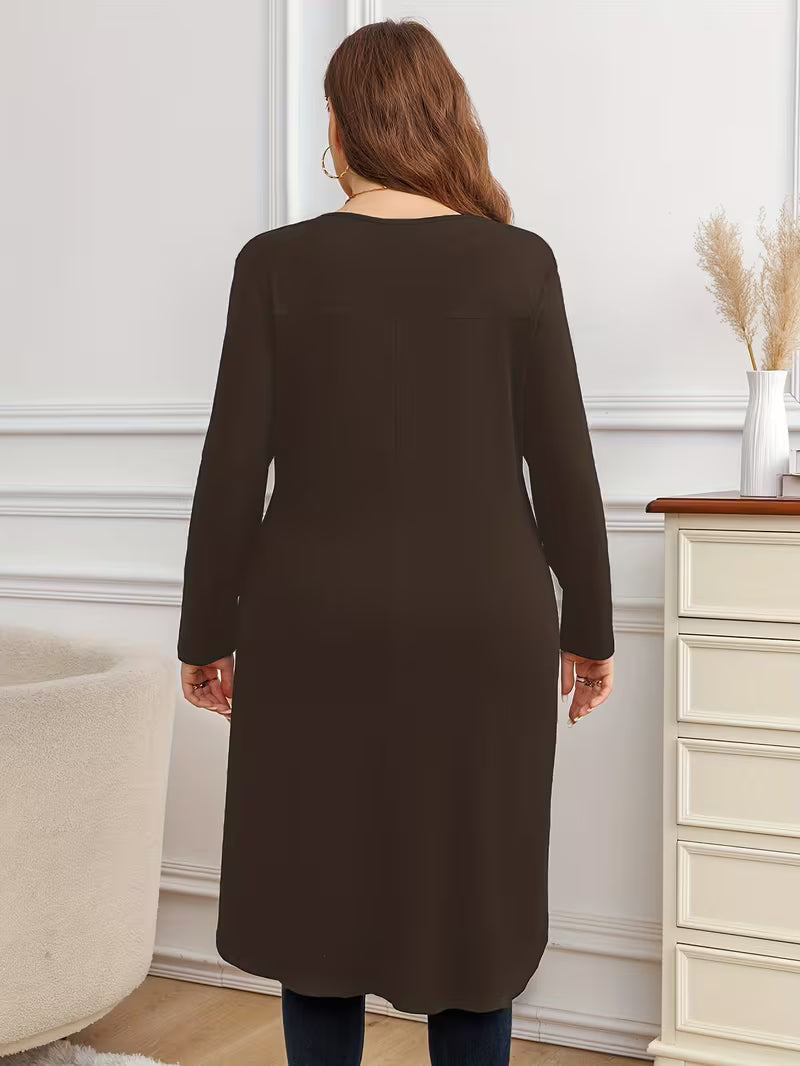 Neasa – Elegantes Langarm-T-Hemd