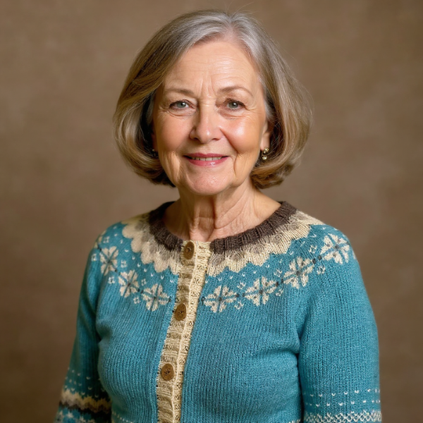 Ilaria - Handge Fertigt Woll Pullover