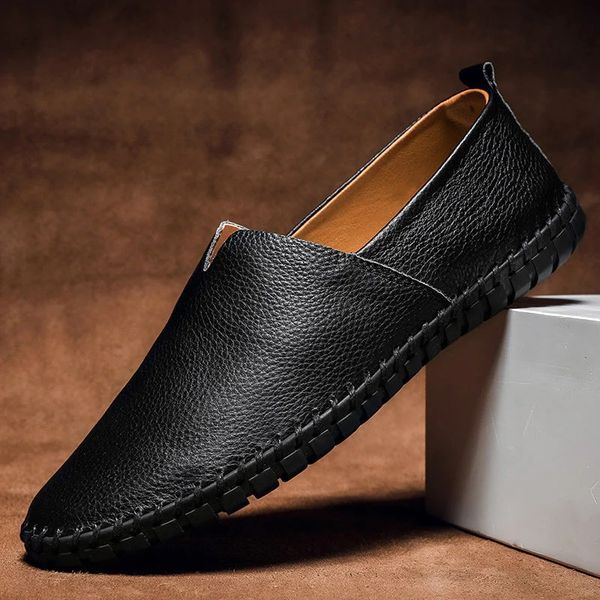 Garrett - Prämie Lederloafer