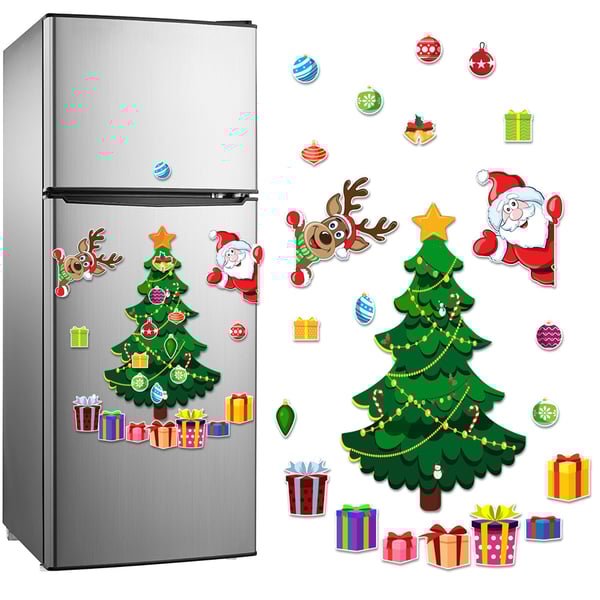 MerryStickz – Weihnachts Magnete Aufkleber