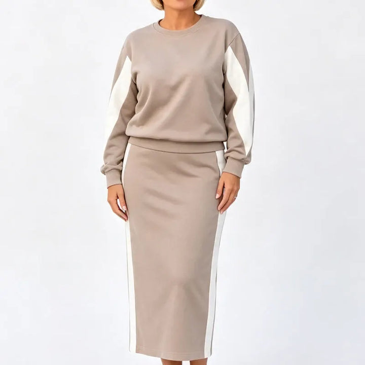 Elizie – Elegantes Zweiteiliges Set