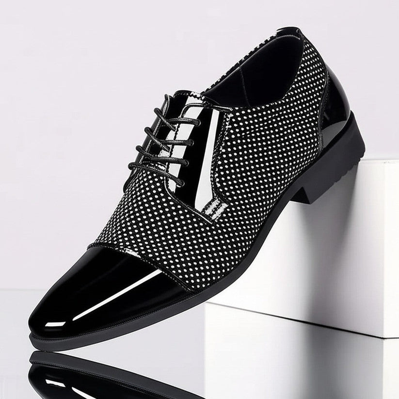 Dernard – Schnürschuhe Aus Leder