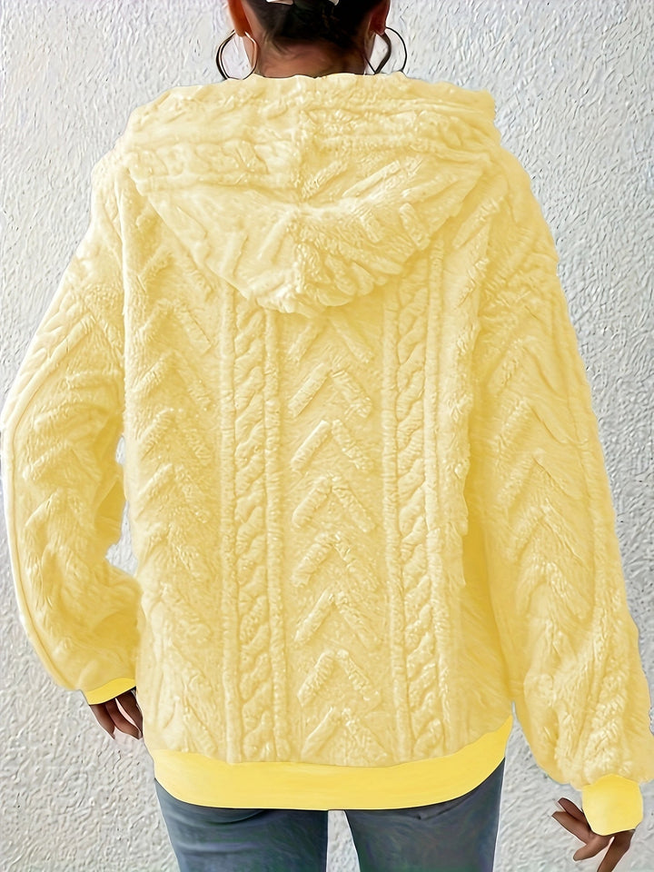 Andrine – Langärmelige Kapuzenjacke