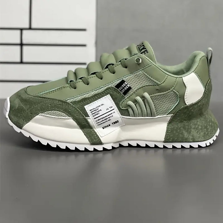 Louie - Rétro Klobig Turnschuh