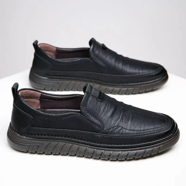 Fulham – Rutschfeste Lederstiefel