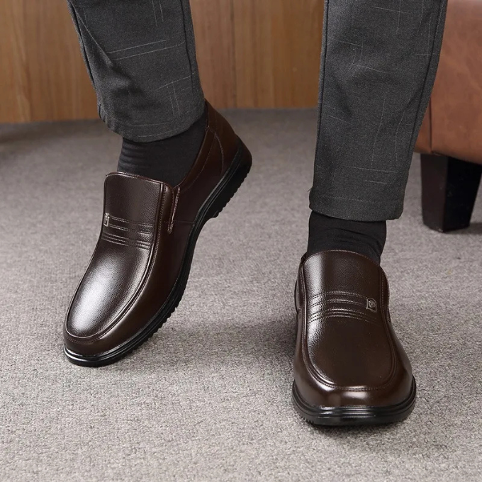 Auston - Prämie Leder Schuhe