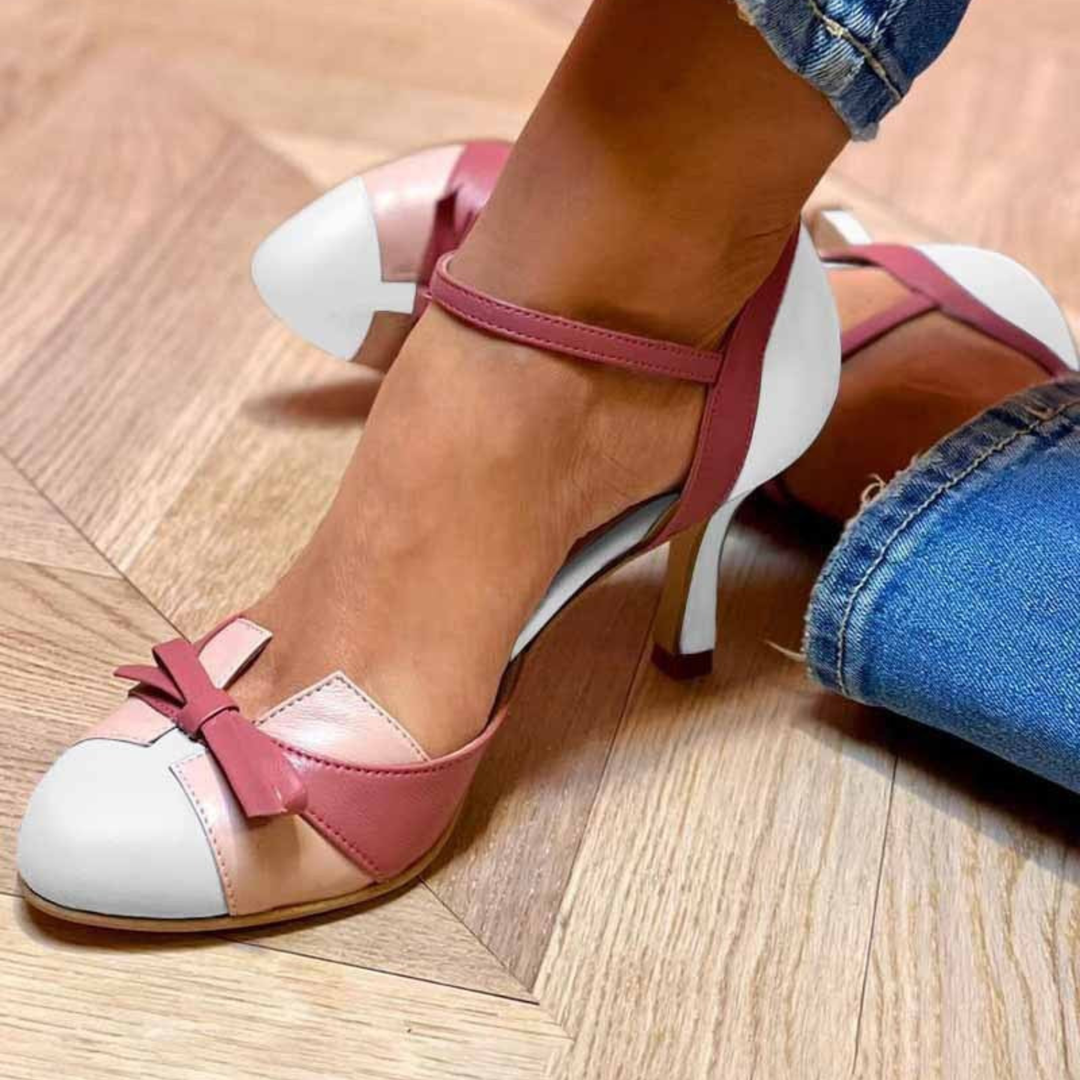 Janet - Vintage Sandale MIT Orthopädischem Fußbett